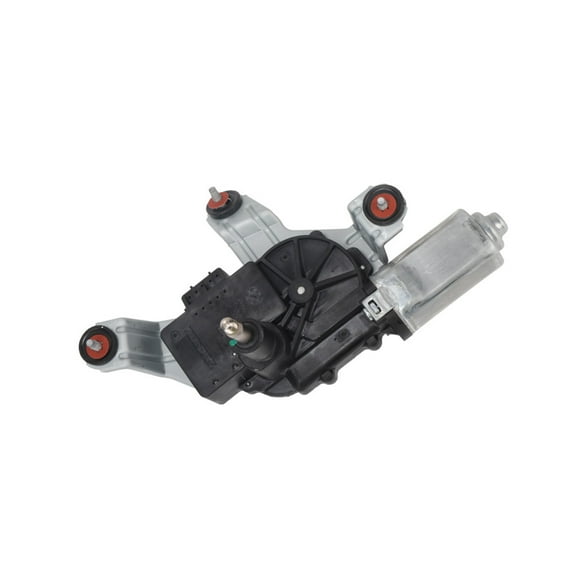 KarParts360 For Chevy Traverse 2009-2017 Back Glass Wiper Motor Rear | 5 Blade Terminal | Replacement For 23488243