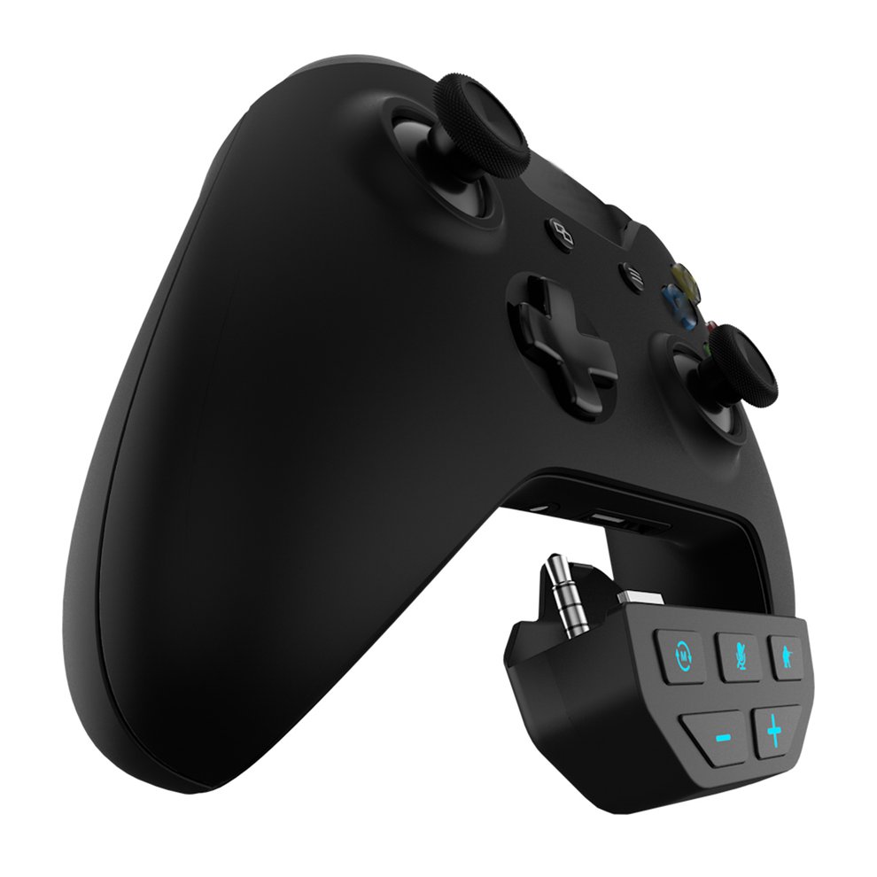 xbox one wireless controller headset adapter