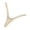 color, variant on Alluring V Shaped Thong Panties Low Rise Cotton Underwear High-grade comfort For Women