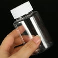 thumbnail image 4 of LITINKIMI 12Pack Medicine Container Bottle Freshness Preservation Round Bottles for Small Items, 4 of 8