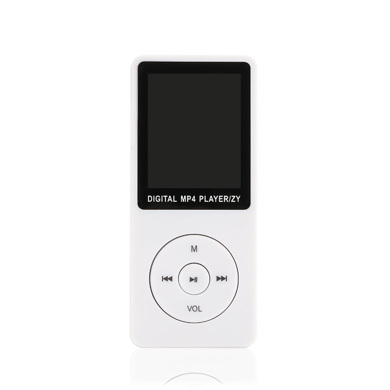 OURLEEME MP3 Music Players Portable MP3 Player LCD Screen FM Radio Video Games Movie Walkman Ultra-thin