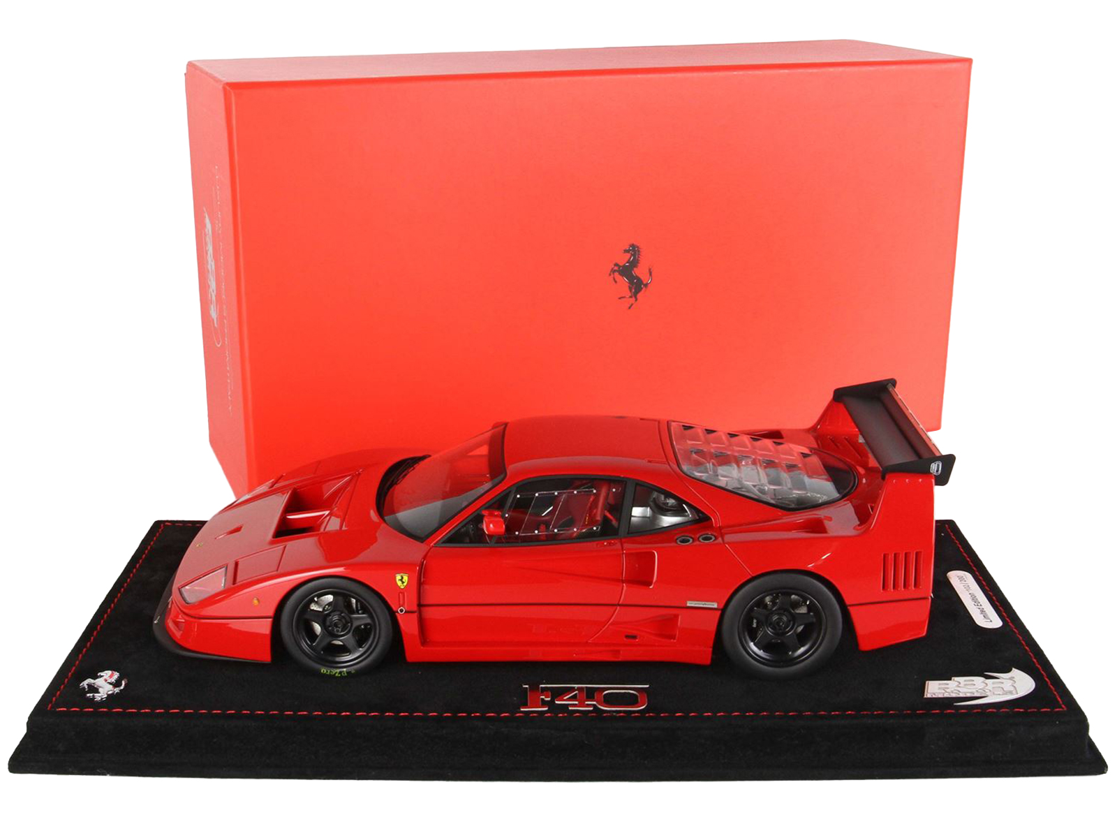 1/18 F40＋エンツォの2台/内容承諾済み ミニカー