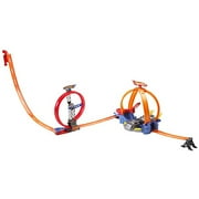 Hot Wheels Trick Tracks Power Loop Stunt Set