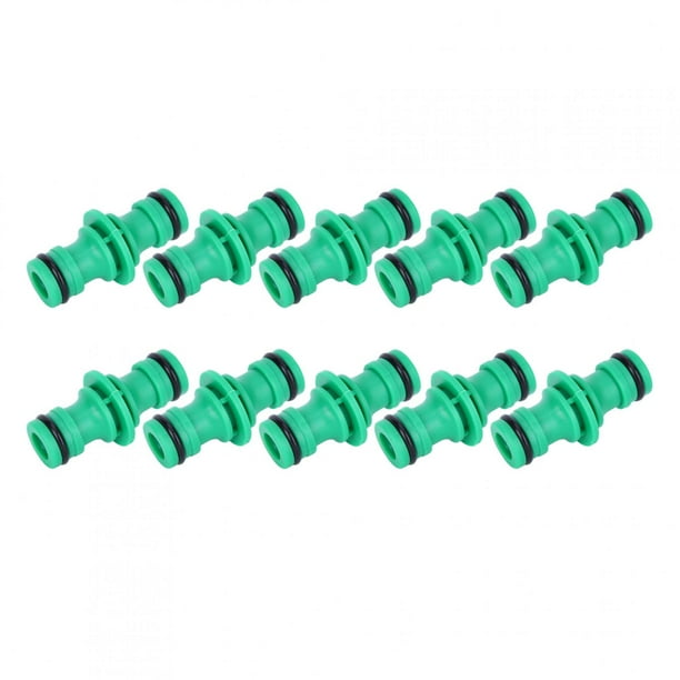 Pipe Connector,10Pcs Straight Water Hose Water Hose Quick Coupler Hose
