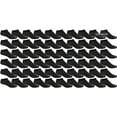 thumbnail image 2 of Yacht & Smith Wholesale Men's Cotton Shoe Liner Training Socks Size 10-13 (Black, 120), 2 of 6