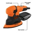 thumbnail image 2 of BLACK+DECKER Mouse 1.2 Amp Electric Detail Sander, (BDEMS200C), 2 of 13