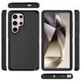 thumbnail image 6 of Ebizware Samsung Galaxy S24 Ultra Shockproof Military Grade Dual Layer Protection phone Case, Black, 6 of 10