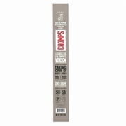 Chomps Grass-Fed and Finished Sea Salt & Pepper Venison Jerky Meat Snack, 1.15oz Stick(PACK OF 2)