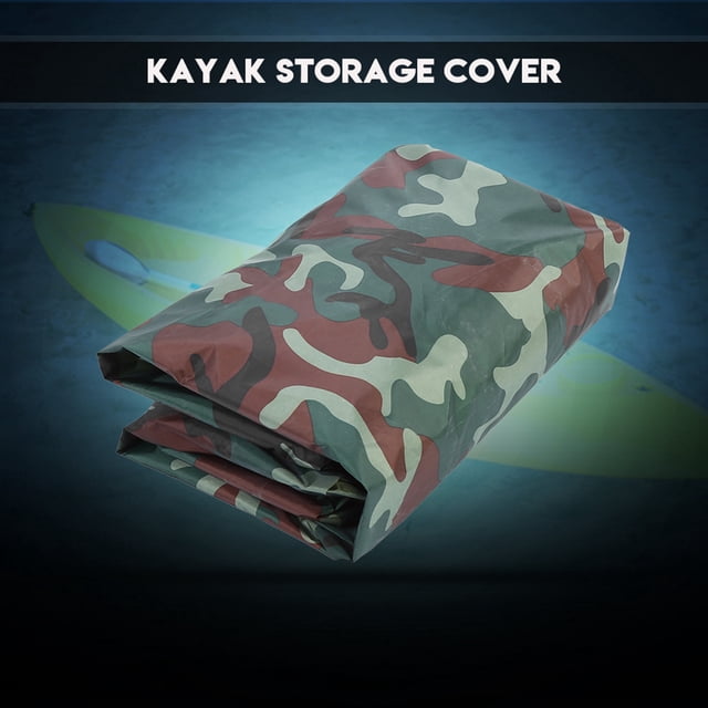 Cubierta Para Cabina De Kayak, Cubierta Impermeable Para Almacenamiento De Kayak Marino Con Protección Solar UV Para Canoa De Barco De 3,6-4 M