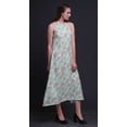 thumbnail image 3 of Bimba Floral Causal Long Dos Nu Licol Robe de Plage Imprimée-Xx-Large, 3 of 6