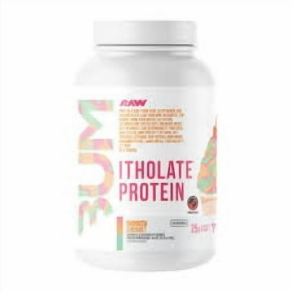RAW CBUM ITHOLATE PROTEIN 25 SERV RAINBOW SHERBET