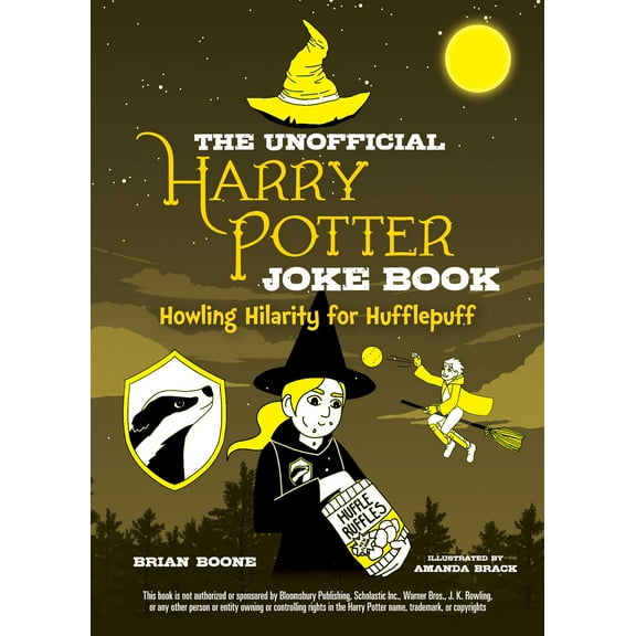 Unofficial Jokes for Fans of HP: The Unofficial Joke Book for Fans of Harry Potter: Vol. 3 (Paperback)