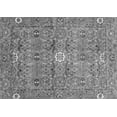 thumbnail image 1 of Ahgly Company Indoor Rectangle Abstract Gray Modern Area Rugs, 4' x 6', 1 of 4