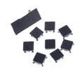 thumbnail image 3 of Replacement Foot with Plastic Button with Cap for PS3 Slim 30, game console accessory., 3 of 5