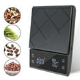 thumbnail image 1 of JMYHOAM Kitchen Gadgets Rechargeable Hand Brewed Coffee Scale LED Touchs Screen Electronic Scale Commercially Available Kitchen Scale 3KG With Timer Home and Kitchen, 1 of 9