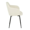 thumbnail image 3 of LumiSource Boyne Industrial Dining Arm Chair, 3 of 11