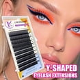 thumbnail image 1 of Lakanaku Y Lashes Cilia y Volumen Pestañas postizas brasileñas Suministros YY Cilios Faux Mink Lashes Y Extensión de pestañas en forma Tan Jianjun  unisex, 1 of 1