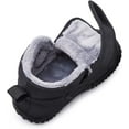 thumbnail image 4 of Cyiecw Toddler Baby Snow Boots Winter Shoes Boys Girls Cold Weather Baby Faux Fur Shoes, 4 of 6