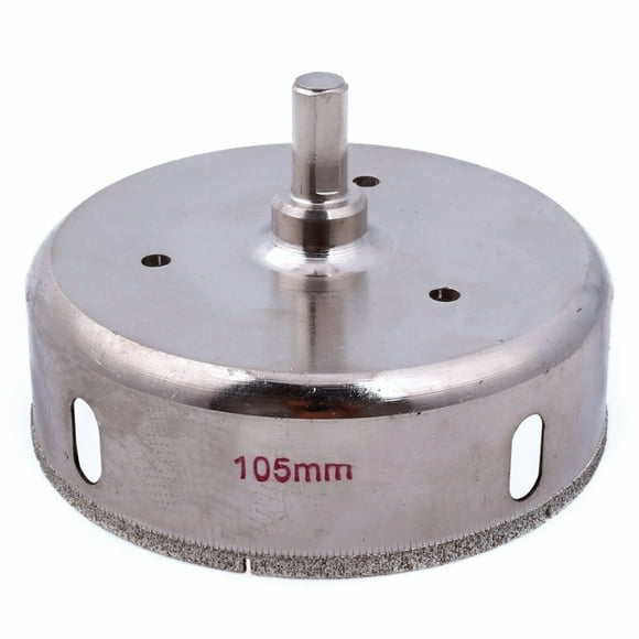 JINGLING 105mm Diamond Hole Saws Drill Bit Masonry Drilling Tools for Stone Glass Tile