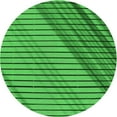 thumbnail image 1 of Ahgly Company Machine Washable Indoor Round Transitional Green Area Rugs, 5' Round, 1 of 7