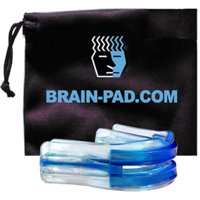 Brain Pad LoPro Female Mouthguard - Blue