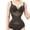 Black, variant on Corset Shapewear Waist Trainer For Women Tummy Control Shapewear Body Shaper