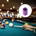 thumbnail image 5 of Uxcell 2 in 1 Snooker Billiard Pool Cue Stick Tip Shaper Care Tool Accessory, Purple, 5 of 5