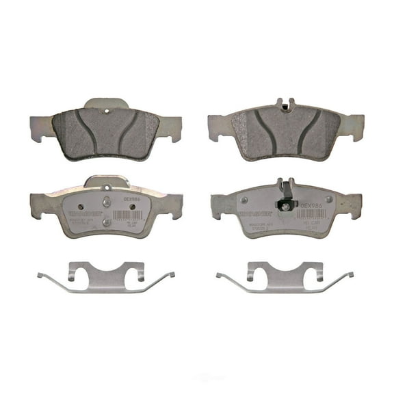 Disc Brake Pad Set Fits select: 2003-2014 MERCEDES-BENZ E, 2003-2013 MERCEDES-BENZ S
