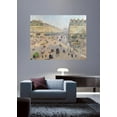 thumbnail image 2 of Wallhogs Pissarro The Avenue de L'Opera (1880) Poster Wall Mural, 2 of 2