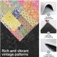 thumbnail image 3 of Pioneer Flower Floral Print Pattern Kitchen Rugs Sets Of 3,Kitchen Runner Rugs Non Skid Washable,Decorative Kitchen Floor Mats for Kitchen,Sink,Laundry,17"x30"+ 17"x47" + 17"x59", 3 of 6