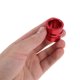 thumbnail image 5 of FELTECHELECTR 1Par Separador De Cubo Para Motocicleta De Aluminio Rojo Resistente Para Uso Todoterreno, 5 of 8