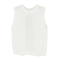 thumbnail image 4 of WEIWEN Knitted Tank Tops for Women Trendy 2026 Open Back Sleeveless Sweater Vest Women Dressy Casual Pullover Women's Clothing Womens Summer Outfits White, S, 4 of 6