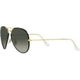 thumbnail image 3 of Sunglasses Ray-Ban RB 3025 JM 919671 Aviator Full Color Black On Le, 3 of 10
