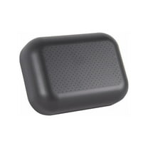 CH3000-FB Craftmade Lighting Builder - Chime-2.4 Inches Tall and 6.77 Inches Wide-Flat Black Finish