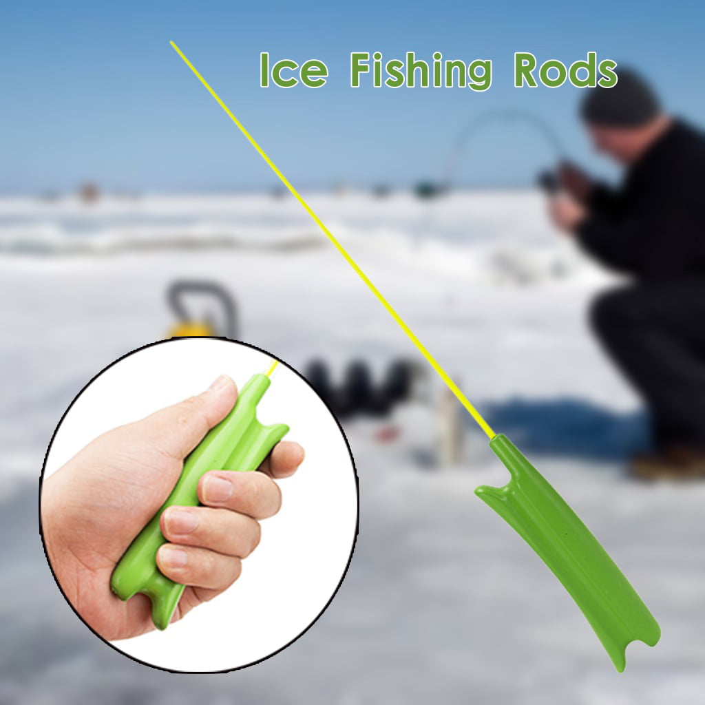 Winter Outdoor Portable Mini Ice Fishing Rod Fishing Accessory Fishing Rods US 