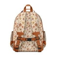 thumbnail image 3 of Romantic Floral Pattern Durable Backpack for Students with Heavy Loads, 3 of 5