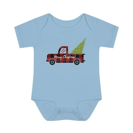 

Merry Christmas Truck Baby & Toddler One Piece