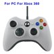 thumbnail image 1 of Joystick Gamepad de vibración con cable USB para controlador de PC para Windows 7/8/10 no para Xbox 360 Joypad con alta calidad Tan Jianjun unisex, 1 of 2