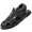 black, variant on Men Summer Sport Sandals Athletic Beach Water Hiking Shoes Comfort Breathable Casual Non-slip Indoor Outdoor Sandal