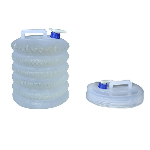 TIMIFIS Water Bottle Outdoor Water Bag Camping Foldable Water Container Storage Carrier Kitchen Gadgets