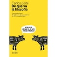 thumbnail image 1 of DE QUE VA LA FILOSOFIA ARPA EDITORES CARLOS GOÑI, 1 of 2