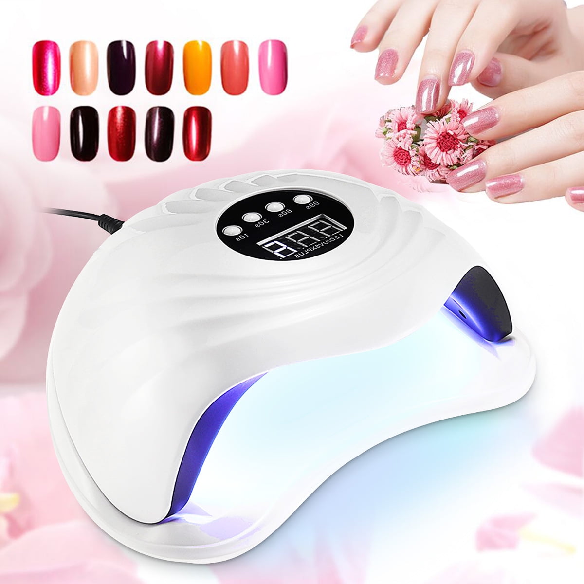 110W 36 LED UV Light Nail Lamp, Gel Polish Nail Dryer Lamp, Curing