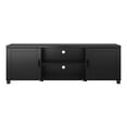 thumbnail image 3 of CorLiving Virlomi Engineered Wood TV Stand with Open and Closed Storage for TVs up to 85", 3 of 8