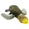 thumbnail image 3 of Hyper Pet Wildlife Critter Plush Mallard Duck Squeaky Dog Toy with Squeaker, Mallard Duck, 3 of 9