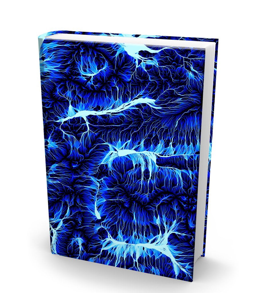 Book Sox Stretchable Jumbo Book Covers, Ultra Prints 6 Piece Bundle