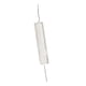 thumbnail image 3 of 10W 10 Ohm 5% Resistor de Potencia de Cemento Ceramico de Enrollamiento x 15, 3 of 5