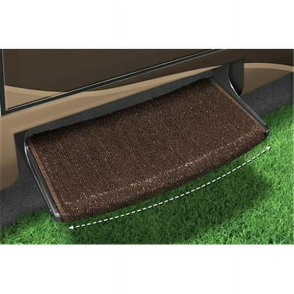 Presto Fit 20203 Wraparound Entry Step Rug - Espresso