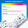 thumbnail image 3 of HP 61xl Ink Cartridge for Printers 61 Compatible with HP Envy 4500 4501 5530 4500 2540, 3 of 8