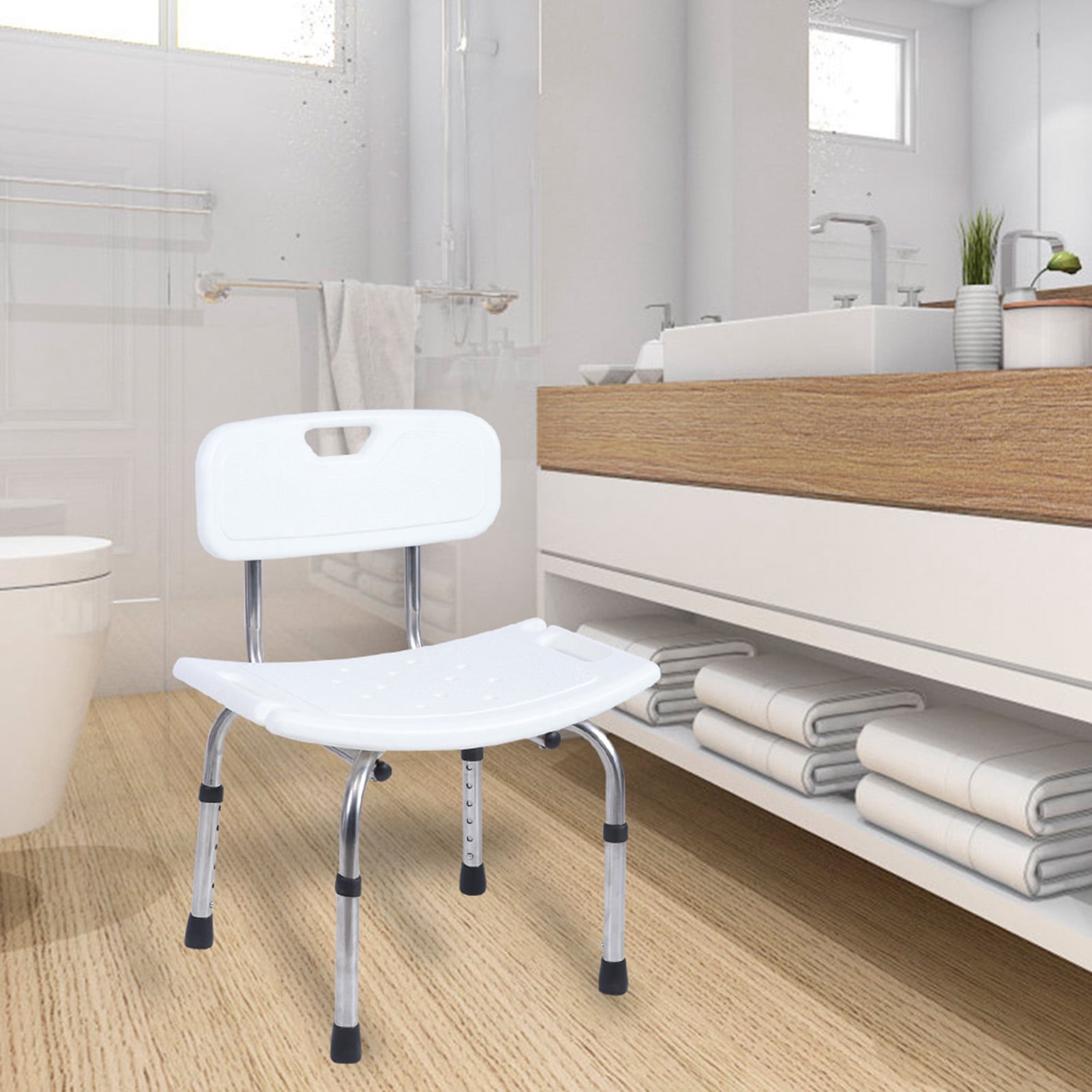 Zimtown 450LBS Heavy Duty Medical Shower Chair Bath Seat,