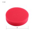 thumbnail image 4 of Kit de 19 almohadillas de pulido y encerado de 6" para pulidora de coche con adaptador de taladro M14, 4 of 5